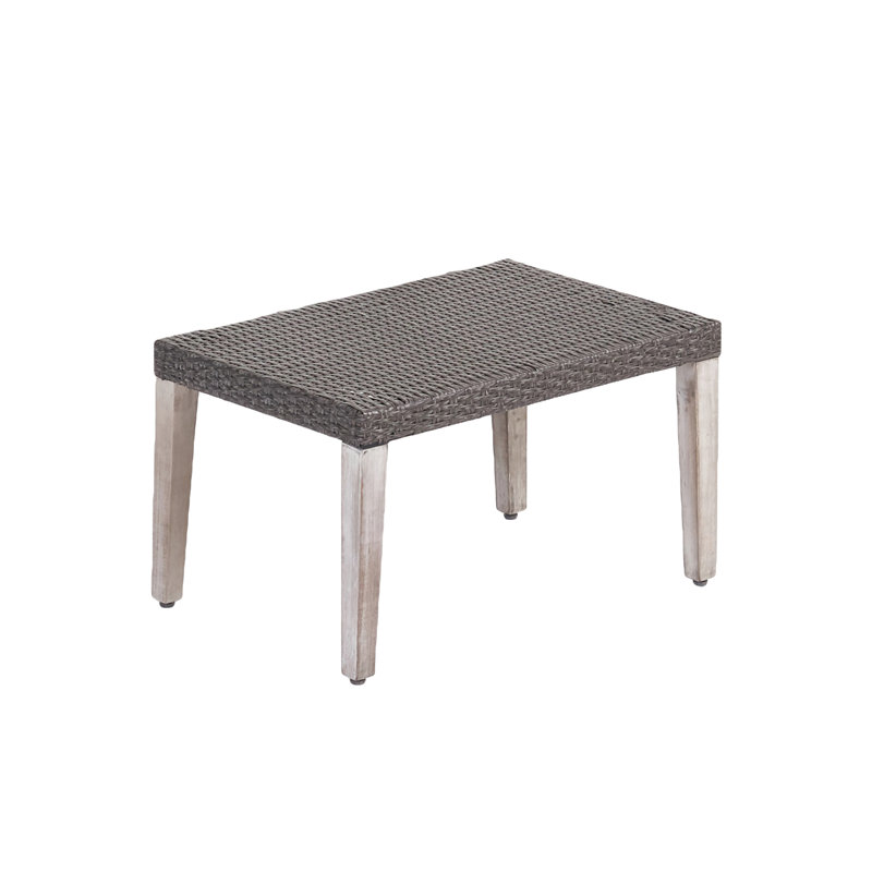 Gris avec cadre en bois pour l'extérieur
