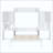 Murphy Bed With Desk, Vanity And Cabinets