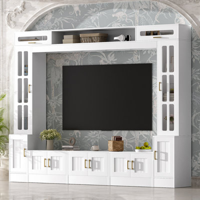 Media Console (White)