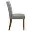 Chaise d'appoint de salle à manger rembourrée Conifer (ensemble de 2)-1414486699
