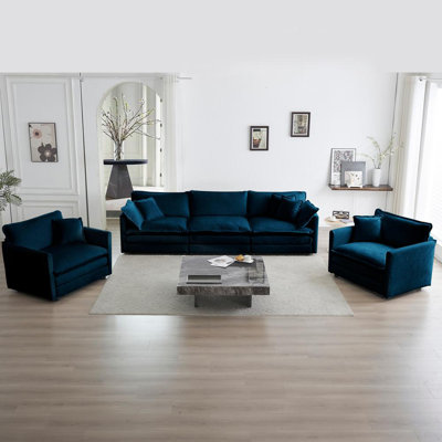 Sofa Set of 3 by Latitude Run