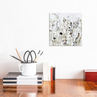 Wildflower Mist II - Print on Canvas