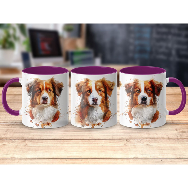 Mug, 2, Purple