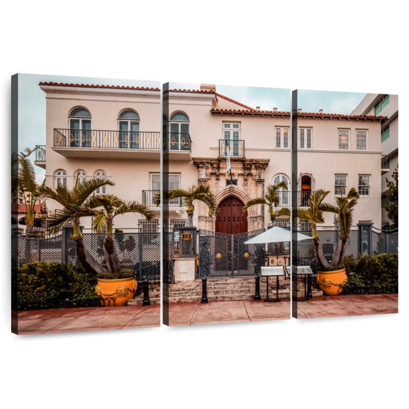 Villa Casa Casuarina Miami, 24" H x 38" W