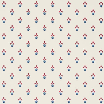 Moira Floral Non-Pasted Matte Wallpaper Roll