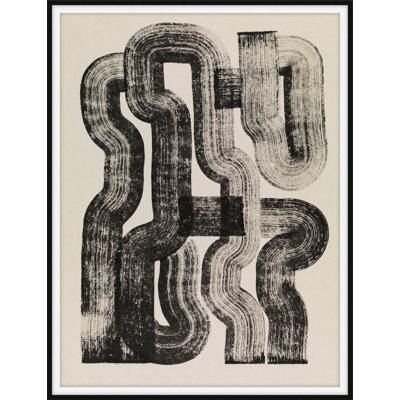 Abstract Print by Trey Hurst