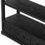 Elman Unfinished Storage Bookcase