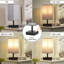 Lampe de table tactile avec 2 ports de charge USB-108834494-108834495