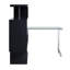 Jovina Glass L-Shape Desk-1463299970