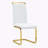 PU Faux Leather High Back Upholstered Dining Chair-295159345-295159344-280248722
