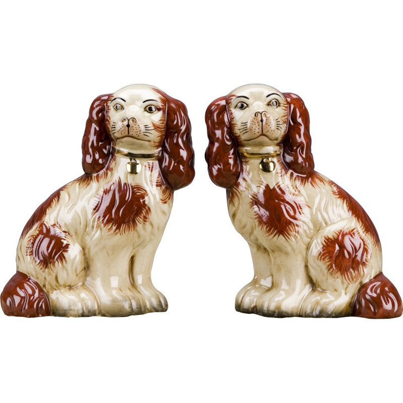 Figurine Staffordshire, Orange