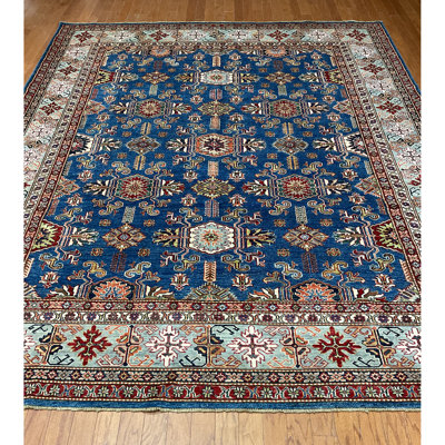 Wool Geometric Rug