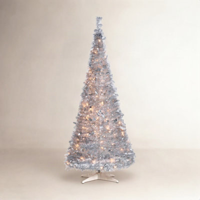 Easy Set-Up 48' Lighted Pine Christmas Tree
