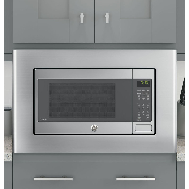 21.75" 1.5 cu. ft. Countertop Convection Microwave, Stainless Steel