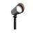 Matte Black Low Voltage Integrated LED Metal Spotlight-83837251