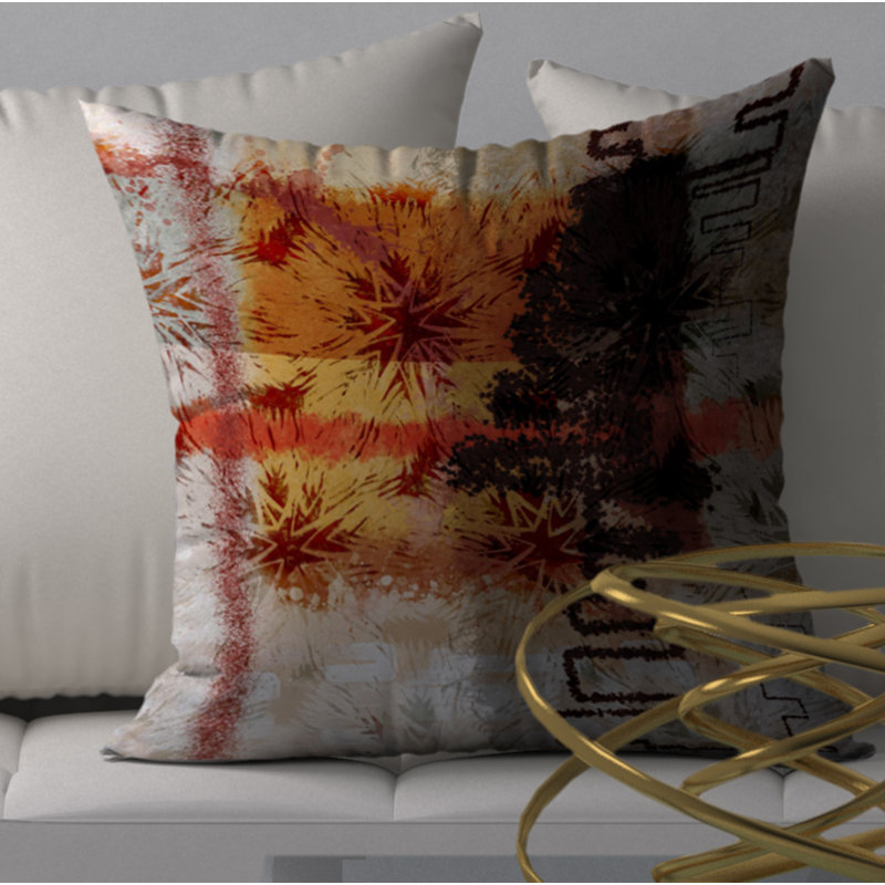 Housse de coussin carrée/insert, 20 po x 20 po