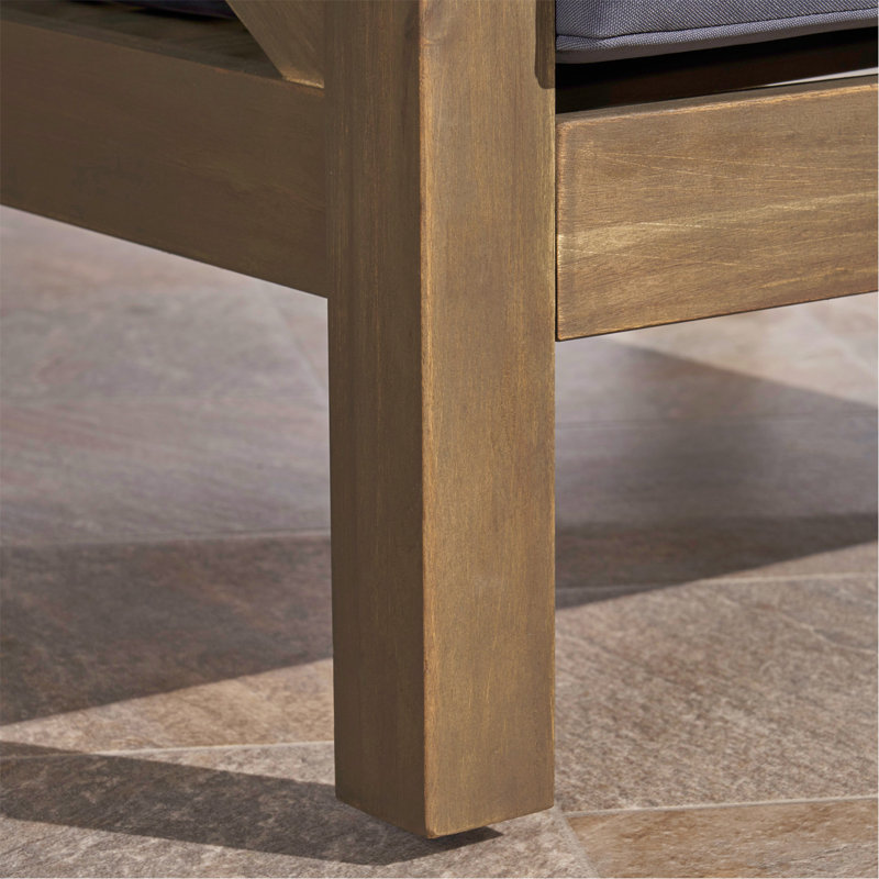 Fauteuil de patio, Gris