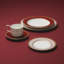 Wedgwood Renaissance Red 5 Piece Place Setting