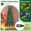 Arbre de Noël pin 7,5 pi pré-éclairé