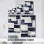 ABSTRACT Series DCCCxxxix - Toile tendue avec châssis de qualité supérieure - Prêt à être accroché-108955305