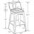 Divya Swivel Counter Stool with Metal Frame-670870542-567805241