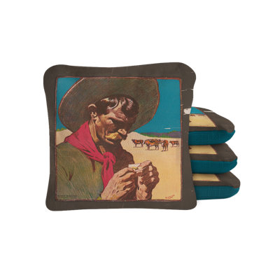 Sacs vintage rétro Cornhole Wild West Synergy