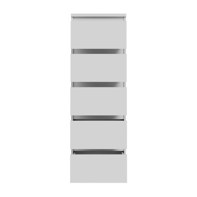 Demeri 42cm 5 Drawer Chest