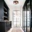 Glass Flush Mount