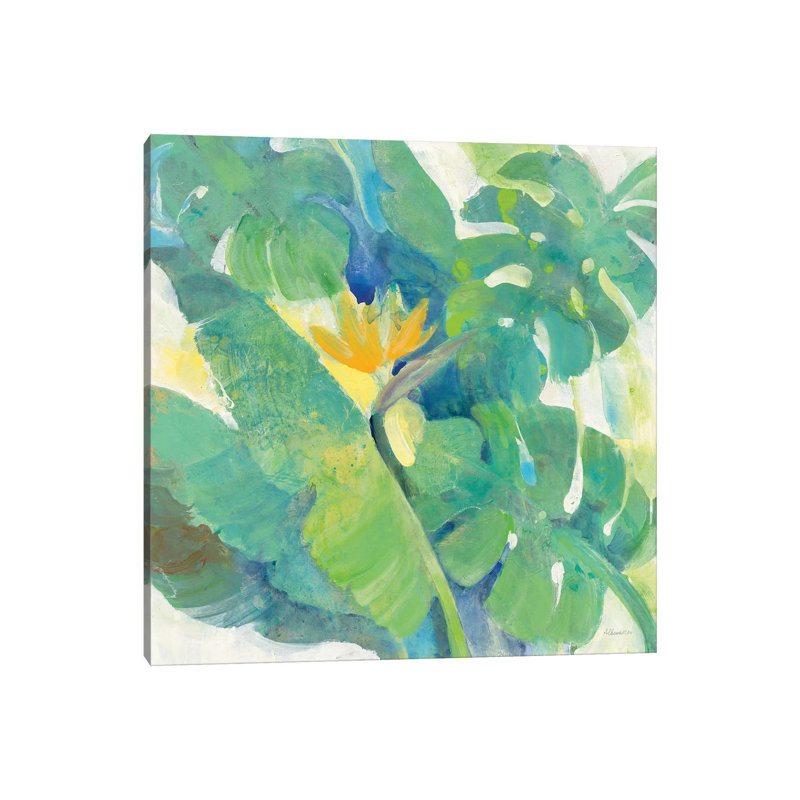Tropical Paradise by Albena Hristova - Wrapped Canvas Print, 93.98 cm H x 93.98 cm W x 1.91 cm D