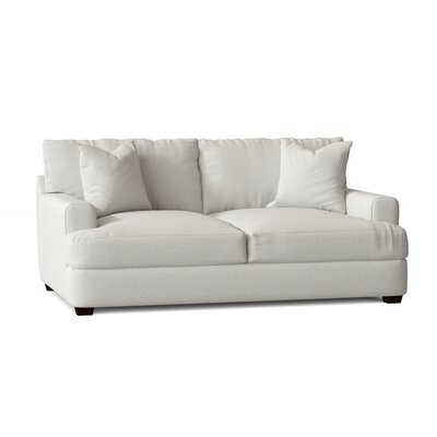 Emilio 65"" Recessed Arm Loveseat With Reversible Cushions -  Wayfair Custom Upholstery™, 7390BA87B27B4FFC867AC26F473B6F72