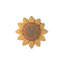 Floor Cushion Sunflower
