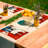 Polyester Abstract Placemat