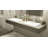 The Original Free Floating Vanity Kit with Orange Waterproof Board - Original Vanity Bracket® 60"
