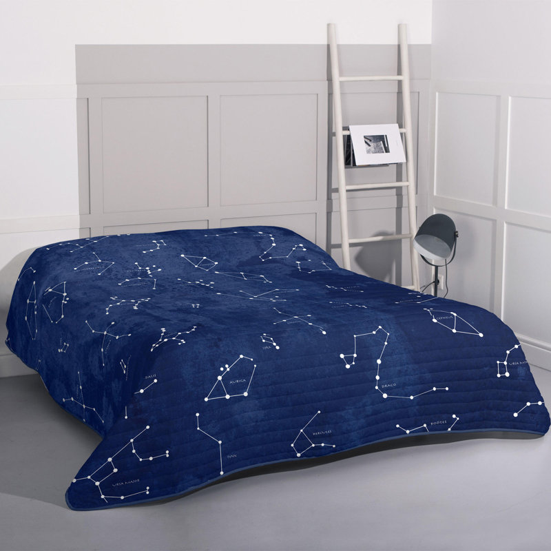 Gracijus Cotton No Pattern Bedspread, 180 x 260 cm