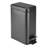 mDesign Step Trash Can, Gallon Garbage Bin, Removable Liner Bucket-62090976
