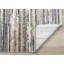 Tapis gris / beige Ahl-487123027