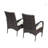 2-Piece Liberatore Dining Chairs With Cushions