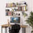 Batavia Paulownia Floating Shelf