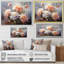 Impression romantique Sulgrave Peach Chrysanthemums III-313791957-313791978