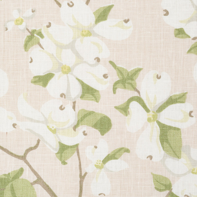 Blooming Branch Fabric, Blush