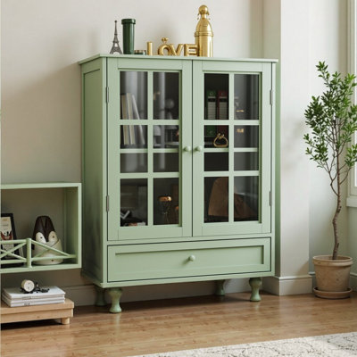 Buffet Minimalist Mint Green
