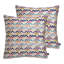 Northam Geometric Square Throw Cushion-105477126-59719124