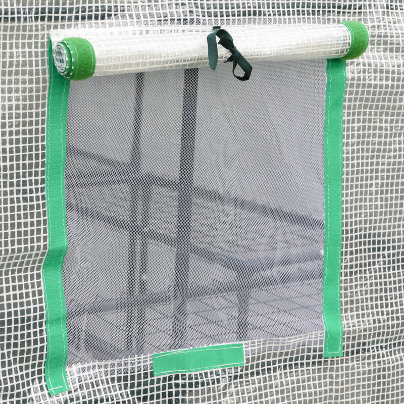 Tollison 4.5 Ft W x 4.5 Ft D Hobby Greenhouse