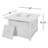 50,000 Btu Propane Fire Pit For Outdoor, 35” Square Fire Table With Lid