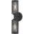 Mesh Shade Wall Sconce - 5.125 Inch, 2 Lights, Stainless Steel - Sleek, Modern Design-1737819778