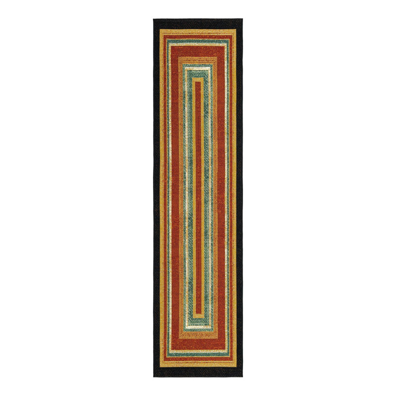 Drift Hower Indoor/Outdoor Area Rug, Runner 2' x 8'