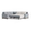Reve Sleeper Sectional (112" x 95")-940246870-940246868