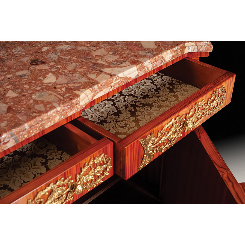 76" Wide 3 Drawer Sideboard