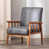 Grey Microfiber