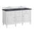 Lorelai 60'' Double Bathroom Vanity with Top-98545584-98619335-98545586
